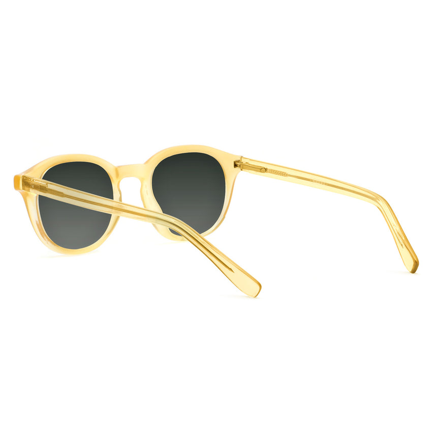 Óculos de Sol todo de Acetato | Woodz Toshi Gold