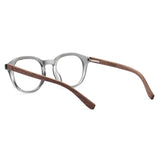 Armação de Acetato com Madeira | Woodz Toshi Grafite