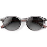 Óculos de Sol de Acetato com Madeira | Woodz Toshi Grafite