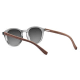 Óculos de Sol de Acetato com Madeira | Woodz Toshi Grafite