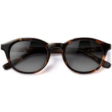 Óculos de Sol todo de Acetato | Woodz Toshi Tortoise