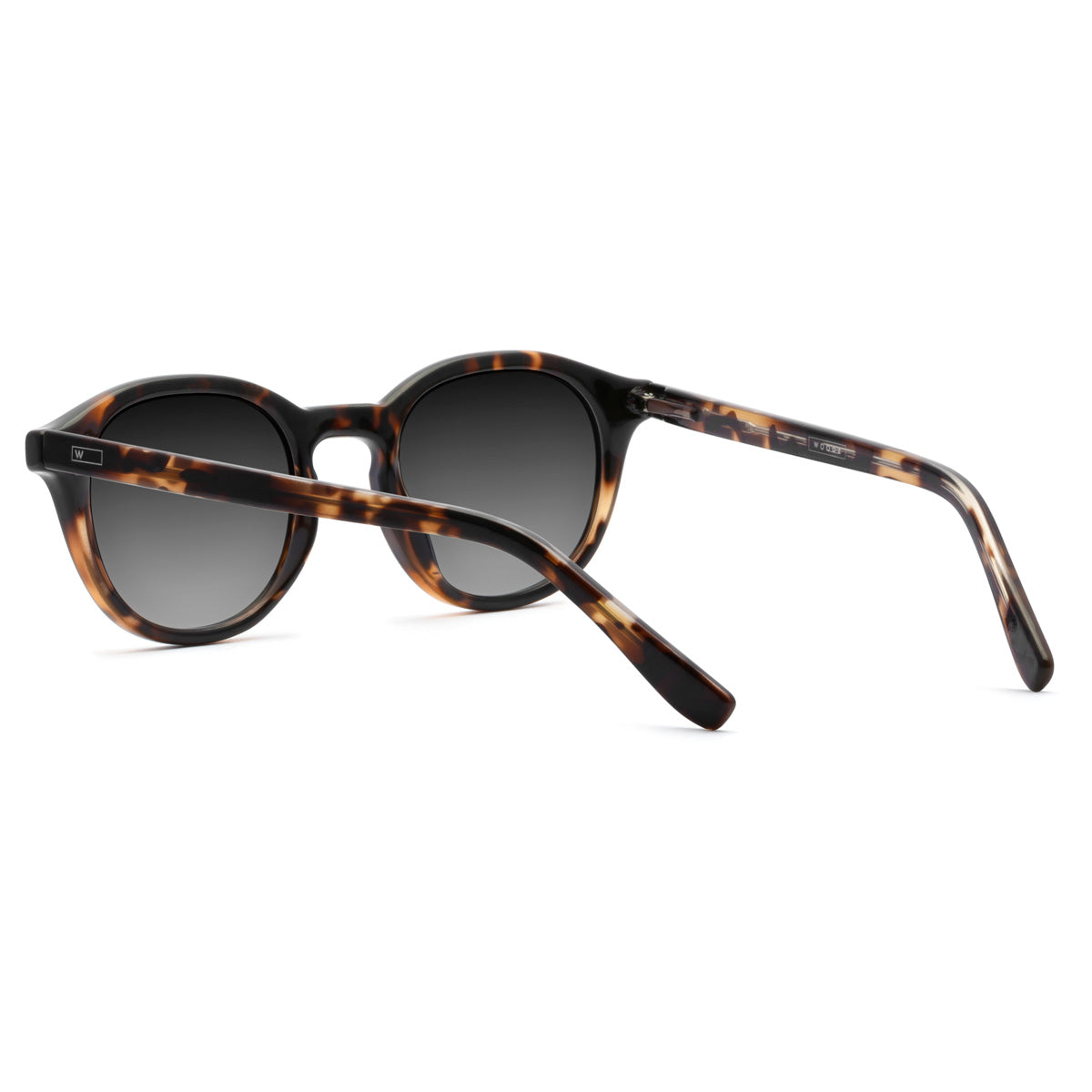 Óculos de Sol todo de Acetato | Woodz Toshi Tortoise