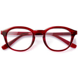 Armação toda de Acetato | Woodz Toshi Vinho