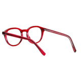 Armação toda de Acetato | Woodz Toshi Vinho