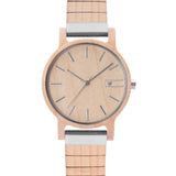 Relógio de Madeira | Woodz Vita (Pulseira de Madeira)