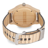 Relógio de Madeira | Woodz Vita (Pulseira de Madeira)