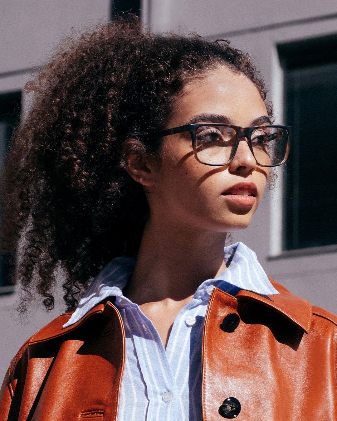 Óculos de Sol de Acetato com Madeira | Woodz Zeta Black