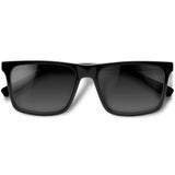 Zeta Black com lente de sol cinza