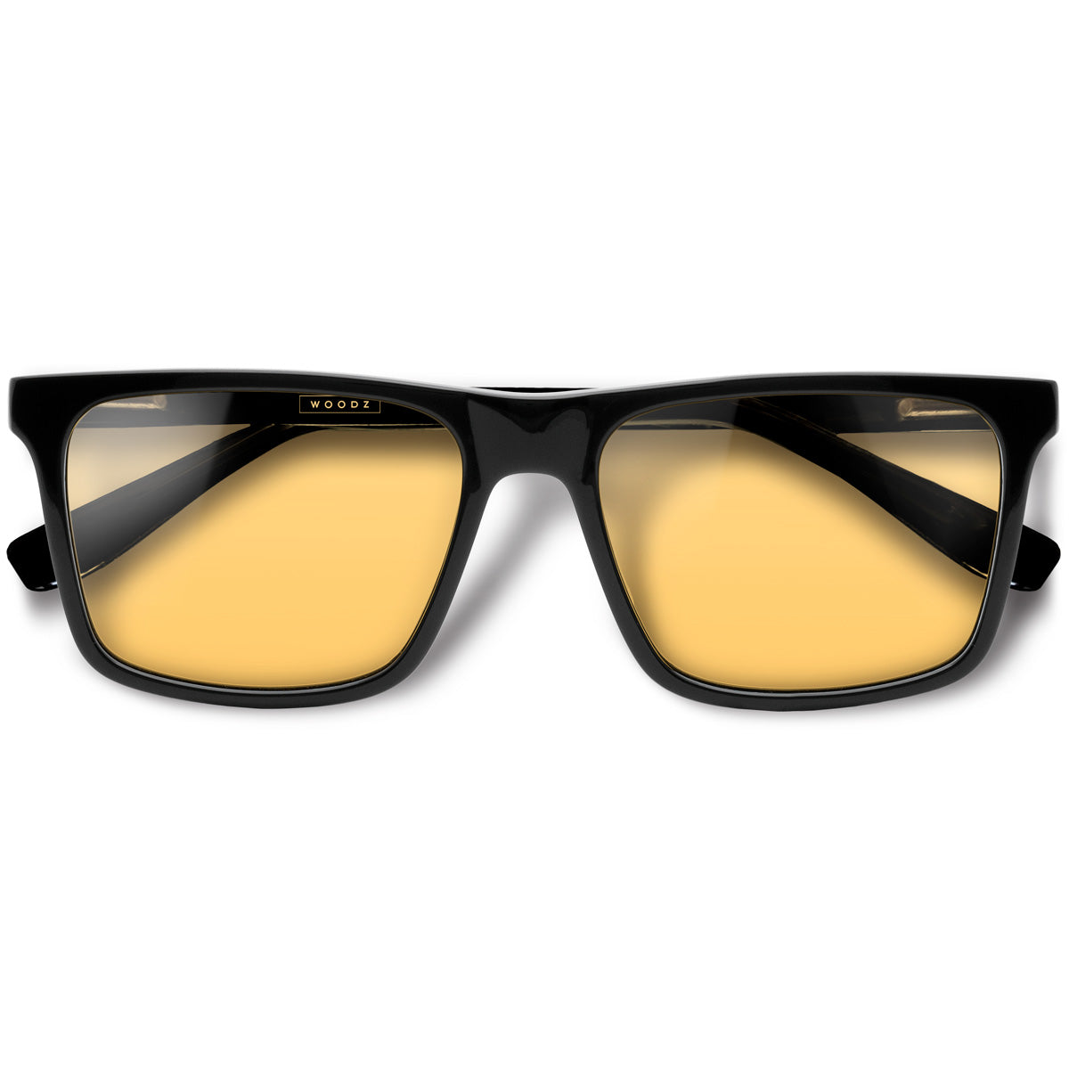 Zeta Black com lente colorida amarela