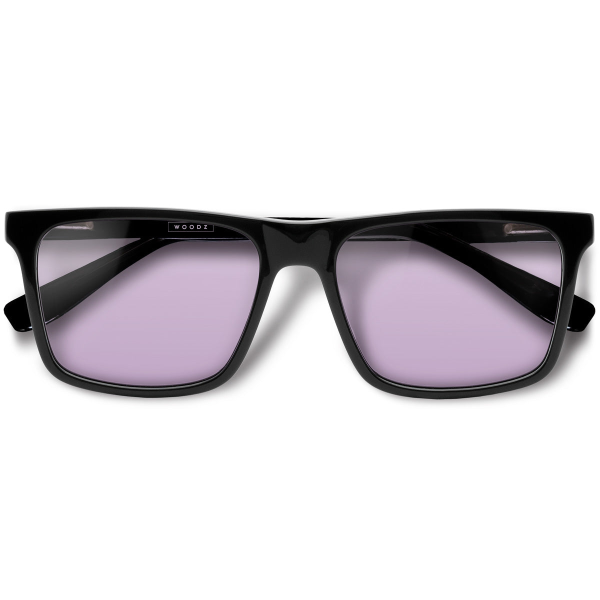 Óculos de Sol todo de Acetato | Woodz Zeta Black