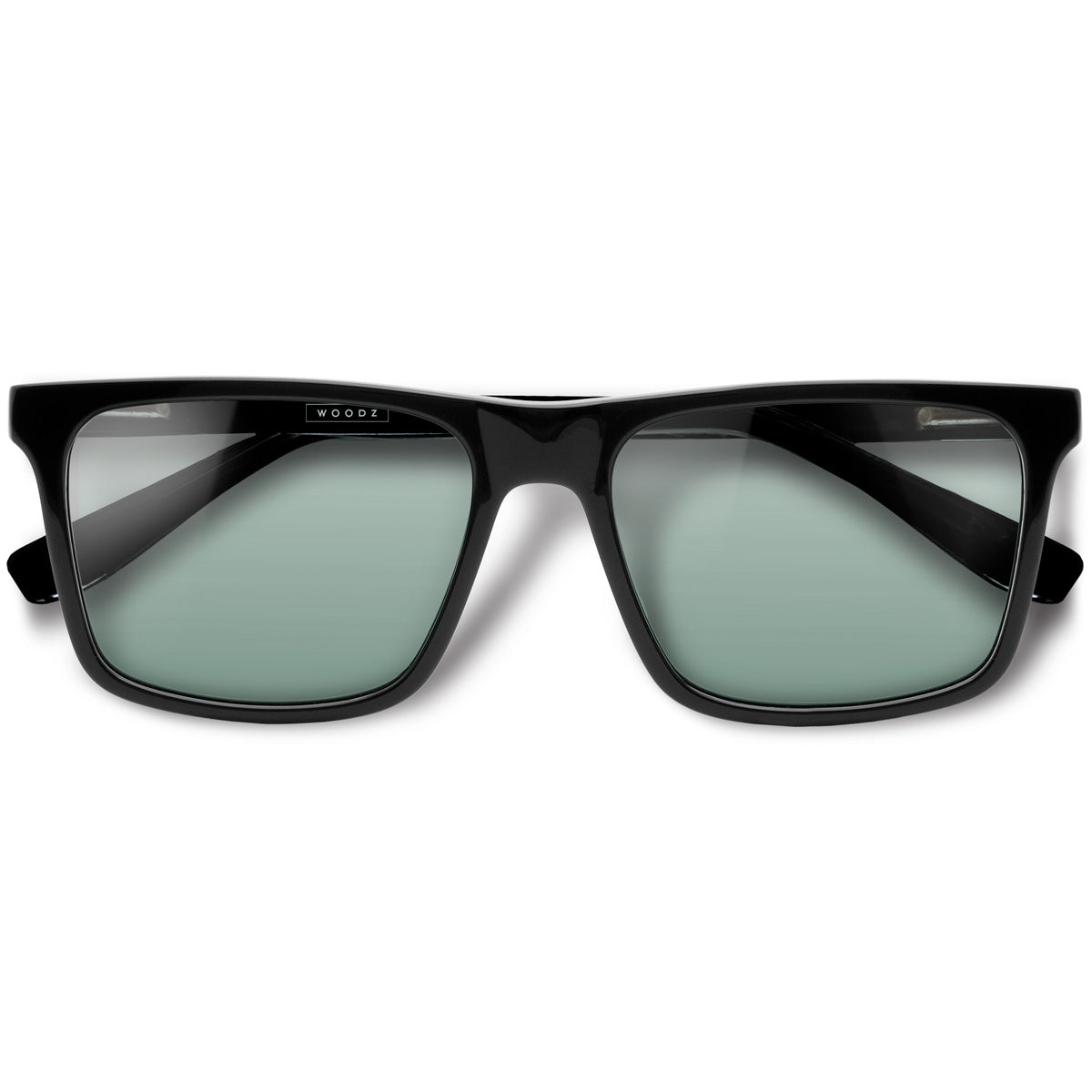 Zeta Black com lente colorida verde clara