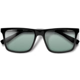 Zeta Black com lente colorida verde clara