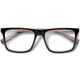Armação de Acetato com Madeira | Woodz Zeta Black
