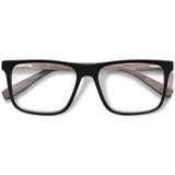 Armação de Acetato com Madeira | Woodz Zeta Black Fosco