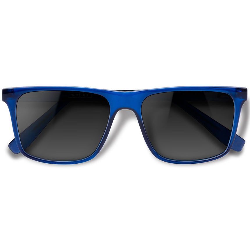 Óculos de Sol todo de Acetato | Woodz Zeta Blue