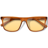 Zeta Camel com lente colorida amarela