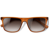 Zeta Camel com lente de sol marrom degrade