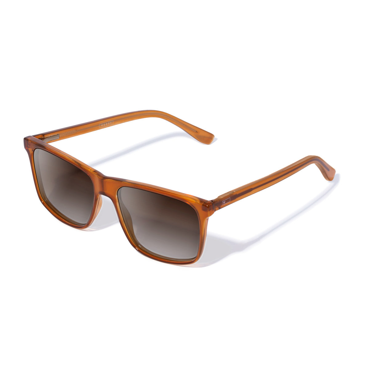 Zeta Camel com lente de sol marrom degrade