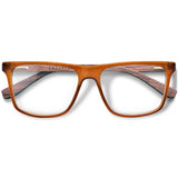 Armação de Acetato com Madeira | Woodz Zeta Camel