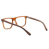 Armação de Acetato com Madeira | Woodz Zeta Camel