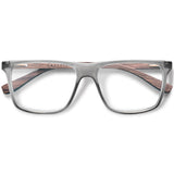 Armação de Acetato com Madeira | Woodz Zeta Grafite