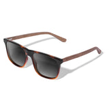 Zeta Tortoise Brilho com lente de sol cinza degrade