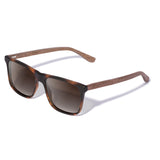 Zeta Tortoise Fosco com lente de sol marrom degrade