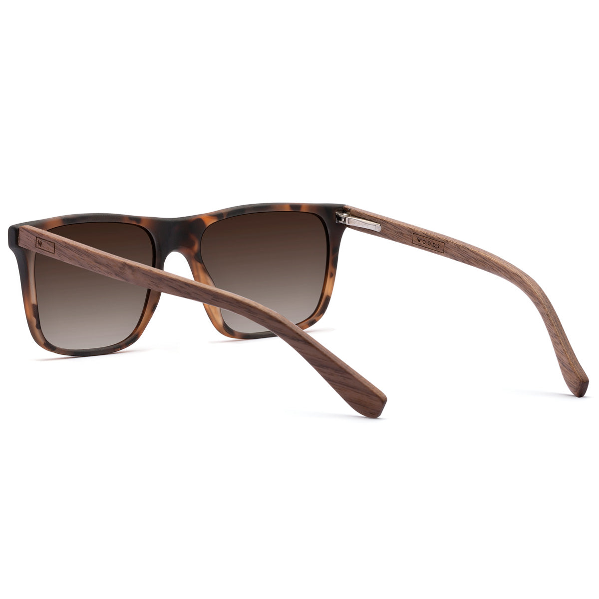 Zeta Tortoise Fosco com lente de sol marrom degrade