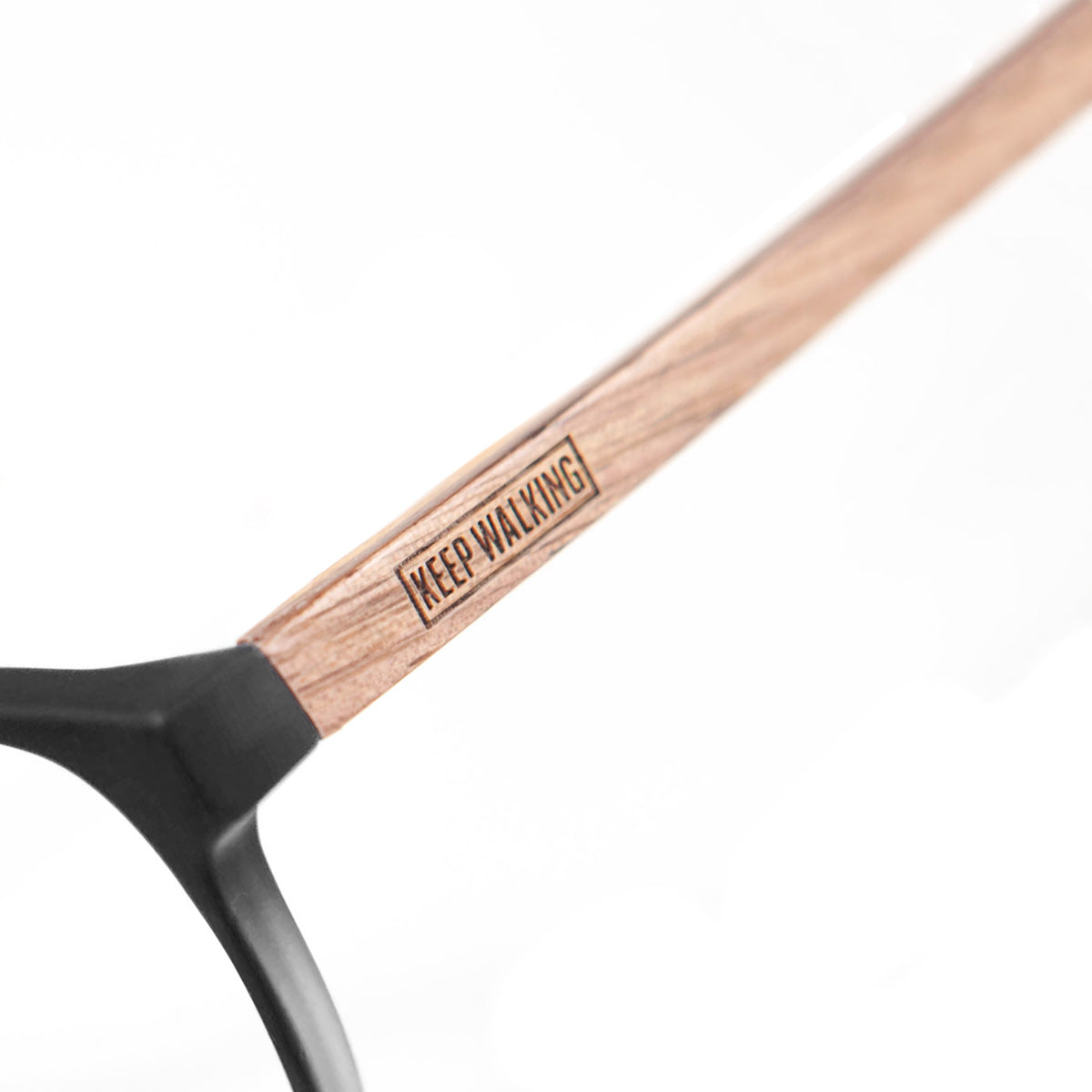 Óculos de Sol de Acetato com Madeira | Olli Black Label (Woodz x Johnn