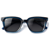 Óculos de Sol todo de Acetato | Woodz Kim Blue