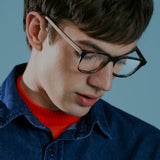 Armação de Acetato com Madeira | Woodz Carter Tortoise Fosco