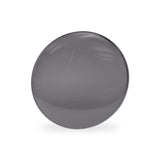 Lente Solar Cinza Total | Sem Grau