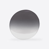 Lente Solar Cinza Degrade | Sem Grau
