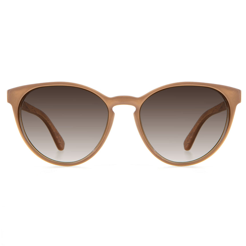 Óculos de Sol de Acetato com Madeira | Woodz Ava Nude