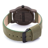 Pulseira Extra de Lona Verde Militar (22 Milímetros)