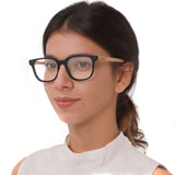 Armação de Acetato com Madeira | Carter Black Label (Woodz x Johnnie Walker)