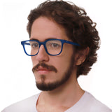 Armação toda de Acetato | Woodz Carter Blue Fosco