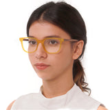 Armação de Acetato com Madeira | Woodz Carter Gold Fosco