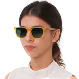 Óculos de Sol de Acetato com Madeira | Carter Gold Label (Woodz x Johnnie Walker)