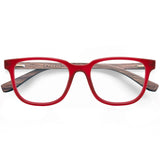 Armação de Acetato com Madeira | Woodz Carter Red Fosco