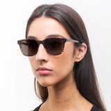 Óculos de Sol de Acetato com Madeira | Woodz Carter Tortoise Fosco