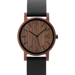 Wood Watch | Woodz Eko Nut (Pinatex Black Strap)