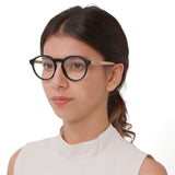 Armação de Acetato com Madeira | Elli Black Label (Woodz x Johnnie Walker)