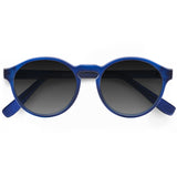 Óculos de Sol todo de Acetato | Woodz Elli Blue Fosco