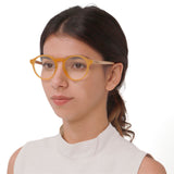 Armação de Acetato com Madeira | Elli Gold Label (Woodz x Johnnie Walker)