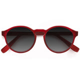 Óculos de Sol todo de Acetato | Woodz Elli Red Fosco
