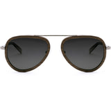 Óculos de Sol de Madeira | Woodz Hanover