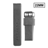 Pulseira Extra de Lona Chumbo (22 Milímetros)