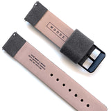 Pulseira Extra de Lona Chumbo (22 Milímetros)