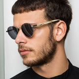 Óculos de Sol de Madeira | Woodz Marfim